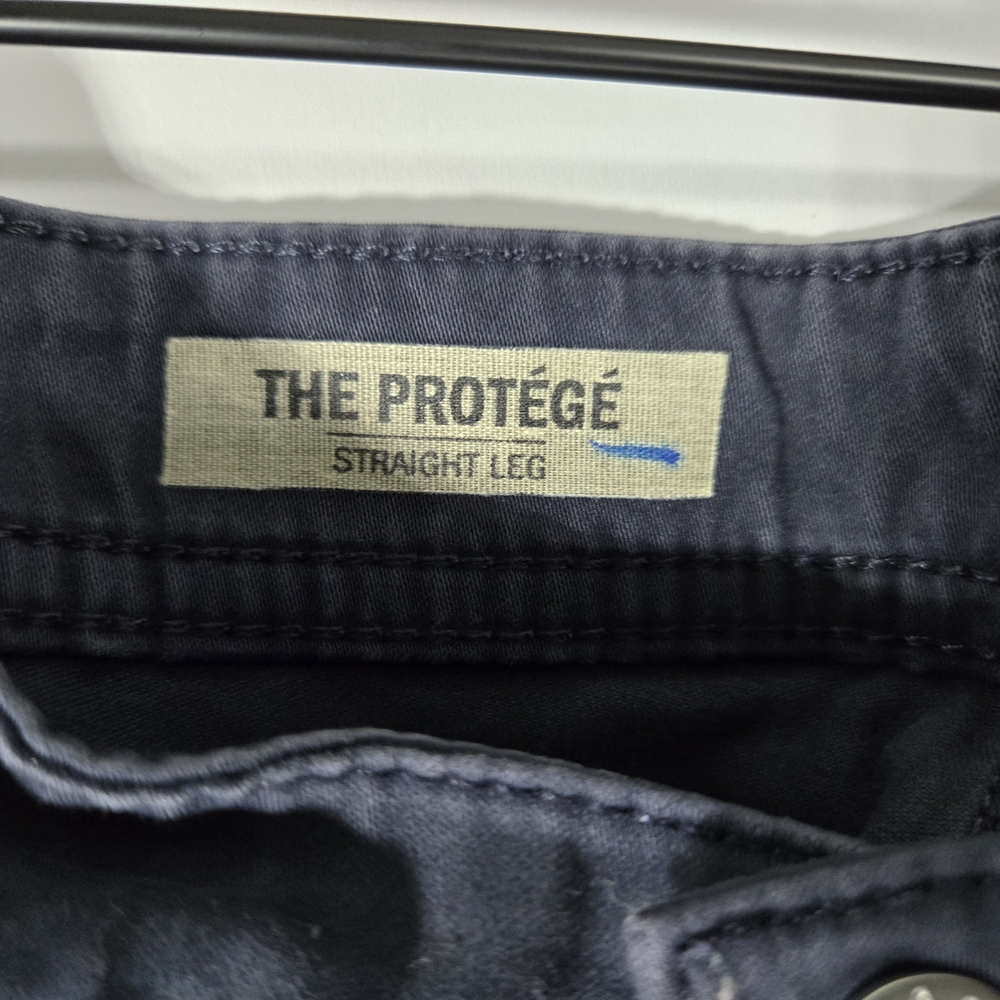 The Protege Straight Leg Pants - Navy